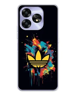 Чехол для UMIDIGI A15C с картинкой «Adidas Splash» Чехол для UMIDIGI A15C с картинкой «Adidas Splash»