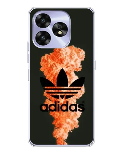 Чехол для UMIDIGI A15C с картинкой «Оранжевый дым Adidas» Чехол для UMIDIGI A15C с картинкой «Оранжевый дым Adidas»