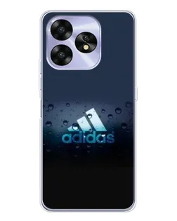 Чехол для UMIDIGI A15C с картинкой «Adidas Water Drops» Чехол для UMIDIGI A15C с картинкой «Adidas Water Drops»