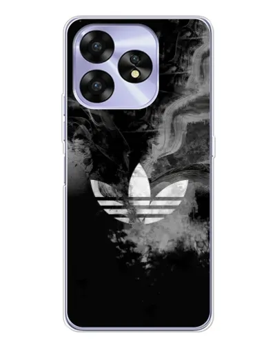 Чехол для UMIDIGI A15C с картинкой «Абстрактный дым Adidas» Чехол для UMIDIGI A15C с картинкой «Абстрактный дым Adidas»
