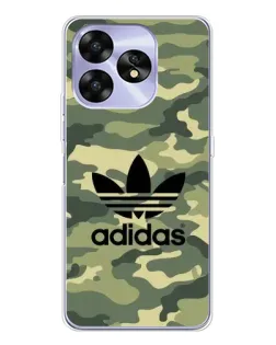 Чехол для UMIDIGI A15C с картинкой «Милитари стиль Adidas» Чехол для UMIDIGI A15C с картинкой «Милитари стиль Adidas»