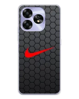 Чехол для UMIDIGI A15C с картинкой «Nike — карбоновая сетка» Чехол для UMIDIGI A15C с картинкой «Nike — карбоновая сетка»