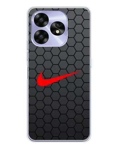 Чехол для UMIDIGI A15C с картинкой «Nike — карбоновая сетка» Чехол для UMIDIGI A15C с картинкой «Nike — карбоновая сетка»