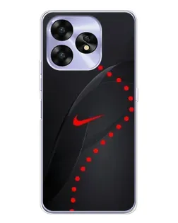 Чехол для UMIDIGI A15C с картинкой «Абстрактный дизайн Nike»