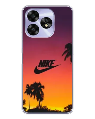 Чехол для UMIDIGI A15C с картинкой «Nike на закате солнца» Чехол для UMIDIGI A15C с картинкой «Nike на закате солнца»