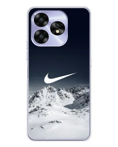 Чехол для UMIDIGI A15C с картинкой «Nike — зимние горы» Чехол для UMIDIGI A15C с картинкой «Nike — зимние горы»