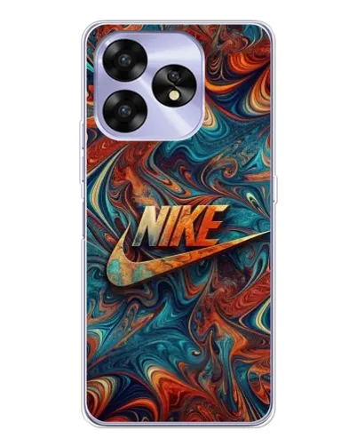 Чехол для UMIDIGI A15C с картинкой «Nike в абстракции» Чехол для UMIDIGI A15C с картинкой «Nike в абстракции»