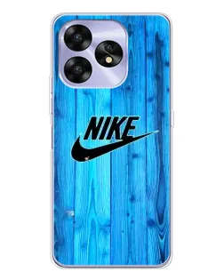 Чехол для UMIDIGI A15C с картинкой «Голубое дерево Nike»