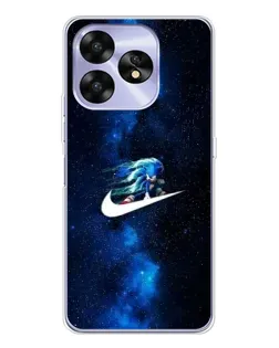 Чехол для UMIDIGI A15C с картинкой «Звездный путь Nike»