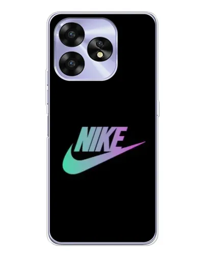 Чехол для UMIDIGI A15C с картинкой «Nike — городская ночь» Чехол для UMIDIGI A15C с картинкой «Nike — городская ночь»
