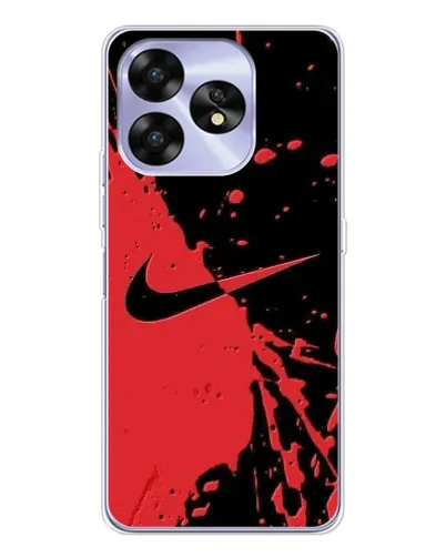 Чехол для UMIDIGI A15C с картинкой «Красные брызги Nike» Чехол для UMIDIGI A15C с картинкой «Красные брызги Nike»