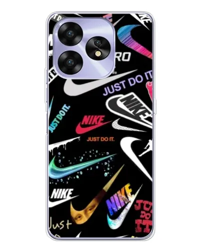 Чехол для UMIDIGI A15C с картинкой «Nike — роскошь» Чехол для UMIDIGI A15C с картинкой «Nike — роскошь»