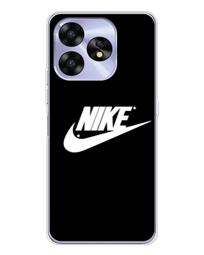 Чехол для UMIDIGI A15C с картинкой «Мазки краски Nike» Чехол для UMIDIGI A15C с картинкой «Мазки краски Nike»