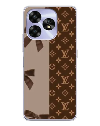 Чехол для UMIDIGI A15C с картинкой «Louis Vuitton — банты» Чехол для UMIDIGI A15C с картинкой «Louis Vuitton — банты»