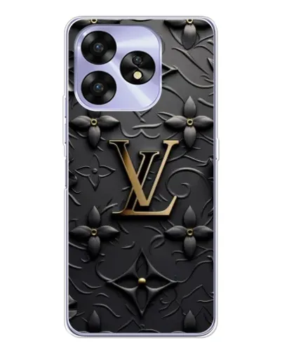 Чехол для UMIDIGI A15C с картинкой «Кожаная текстура LV» Чехол для UMIDIGI A15C с картинкой «Кожаная текстура LV»