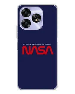 Чехол для UMIDIGI A15C с картинкой «NASA — глубокий космос»
