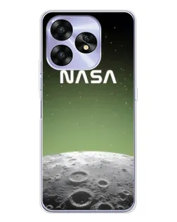 Чехол для UMIDIGI A15C с картинкой «NASA — лунный градиент»