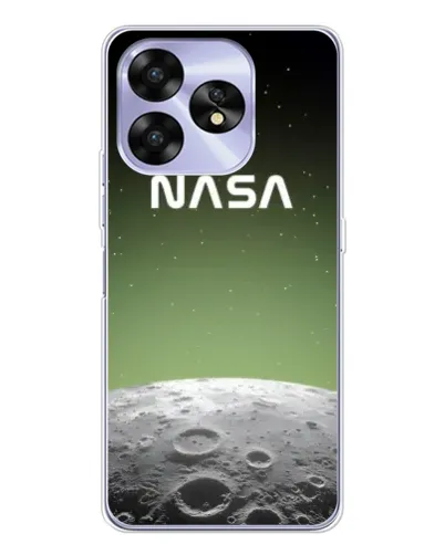 Чехол для UMIDIGI A15C с картинкой «NASA — лунный градиент» Чехол для UMIDIGI A15C с картинкой «NASA — лунный градиент»