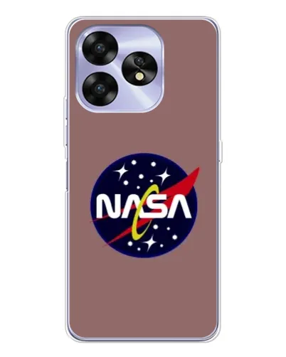 Чехол для UMIDIGI A15C с картинкой «NASA — ретро космос» Чехол для UMIDIGI A15C с картинкой «NASA — ретро космос»