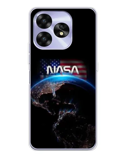 Чехол для UMIDIGI A15C с картинкой «Земля из космоса NASA» Чехол для UMIDIGI A15C с картинкой «Земля из космоса NASA»