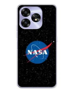 Чехол для UMIDIGI A15C с картинкой «NASA — звездное небо»