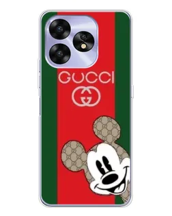 Чохол для UMIDIGI A15C з картинкою «Gucci — смуги та Міккі» Чохол для UMIDIGI A15C з картинкою «Gucci — смуги та Міккі»