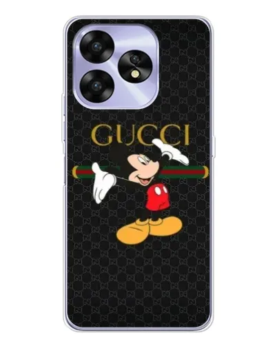 Чехол для UMIDIGI A15C с картинкой «Микки Маус Gucci» Чехол для UMIDIGI A15C с картинкой «Микки Маус Gucci»