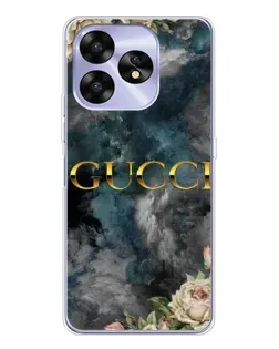 Чохол для UMIDIGI A15C з картинкою «Абстрактні квіти Gucci» Чохол для UMIDIGI A15C з картинкою «Абстрактні квіти Gucci»