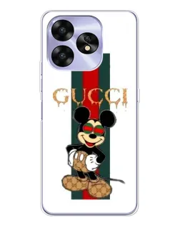 Чохол для UMIDIGI A15C з картинкою «Міккі Маус Gucci — смуги» Чохол для UMIDIGI A15C з картинкою «Міккі Маус Gucci — смуги»