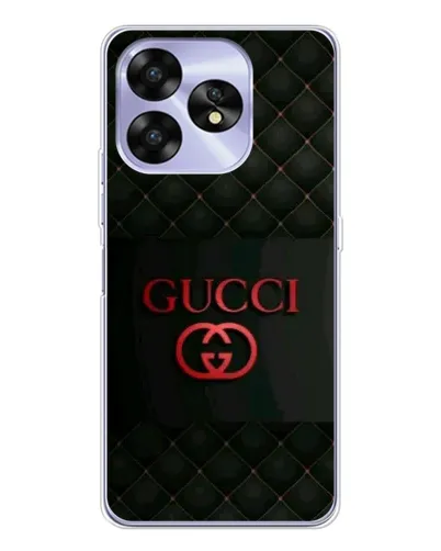 Чехол для UMIDIGI A15C с картинкой «Gucci — стеганый черный» Чехол для UMIDIGI A15C с картинкой «Gucci — стеганый черный»