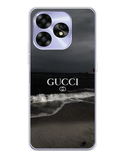 Чехол для UMIDIGI A15C с картинкой «Gucci — морской прибой» Чехол для UMIDIGI A15C с картинкой «Gucci — морской прибой»