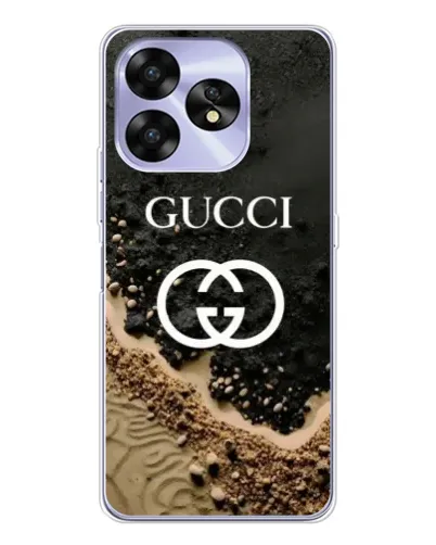 Чехол для UMIDIGI A15C с картинкой «Gucci — песчаные дюны» Чехол для UMIDIGI A15C с картинкой «Gucci — песчаные дюны»