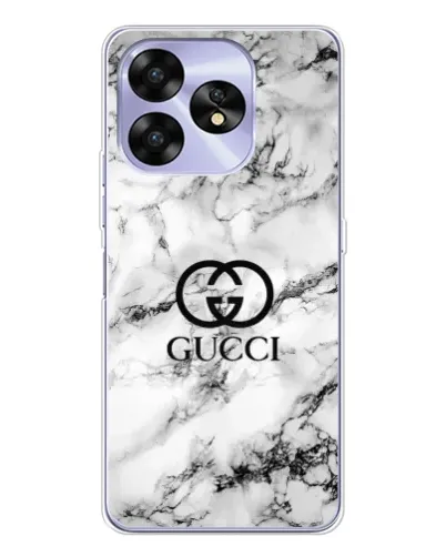 Чехол для UMIDIGI A15C с картинкой «Gucci — мраморный шик» Чехол для UMIDIGI A15C с картинкой «Gucci — мраморный шик»