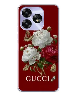 Чохол для UMIDIGI A15C з картинкою «Gucci — сад» Чохол для UMIDIGI A15C з картинкою «Gucci — сад»
