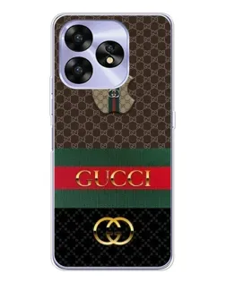 Чохол для UMIDIGI A15C з картинкою «Gucci — брендований десерт» Чохол для UMIDIGI A15C з картинкою «Gucci — брендований десерт»