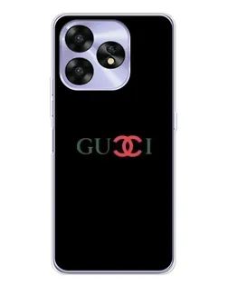 Чохол для UMIDIGI A15C з картинкою «Gucci — червоний градієнт» Чохол для UMIDIGI A15C з картинкою «Gucci — червоний градієнт»
