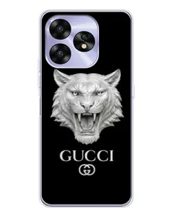 Чохол для UMIDIGI A15C з картинкою «Gucci — срібний лев» Чохол для UMIDIGI A15C з картинкою «Gucci — срібний лев»