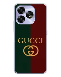 Чохол для UMIDIGI A15C з картинкою «Gucci — темно-зелений градієнт» Чохол для UMIDIGI A15C з картинкою «Gucci — темно-зелений градієнт»