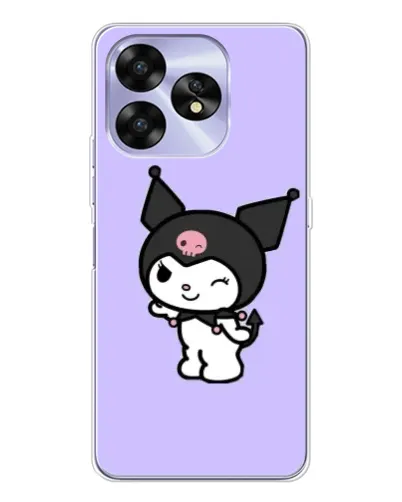 Чехол для UMIDIGI A15C с картинкой «Классическая Kuromi»