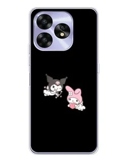 Чехол для UMIDIGI A15C с картинкой «My Melody и Kuromi»