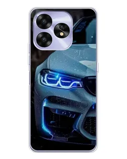 Чохол для UMIDIGI A15C з картинкою «Погляд BMW з синіми фарами» Чохол для UMIDIGI A15C з картинкою «Погляд BMW з синіми фарами»