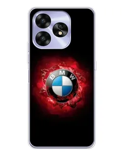 Чехол для UMIDIGI A15C с картинкой «Логотип BMW — вспышка»