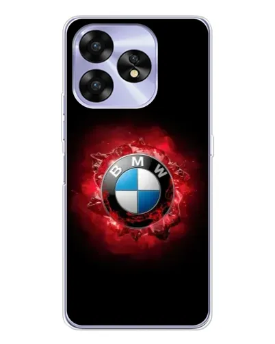 Чехол для UMIDIGI A15C с картинкой «Логотип BMW — вспышка» Чехол для UMIDIGI A15C с картинкой «Логотип BMW — вспышка»