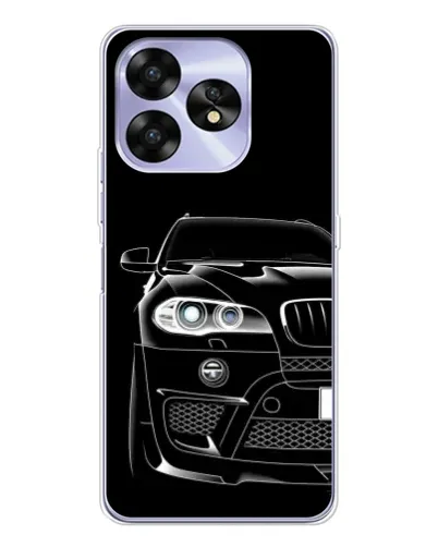 Чехол для UMIDIGI A15C с картинкой «Темный силуэт BMW» Чехол для UMIDIGI A15C с картинкой «Темный силуэт BMW»
