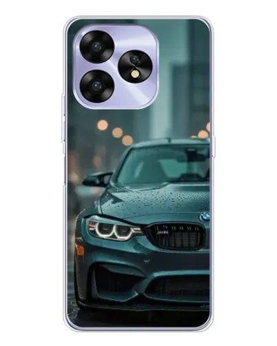 Чехол для UMIDIGI A15C с картинкой «BMW в огнях города» Чехол для UMIDIGI A15C с картинкой «BMW в огнях города»