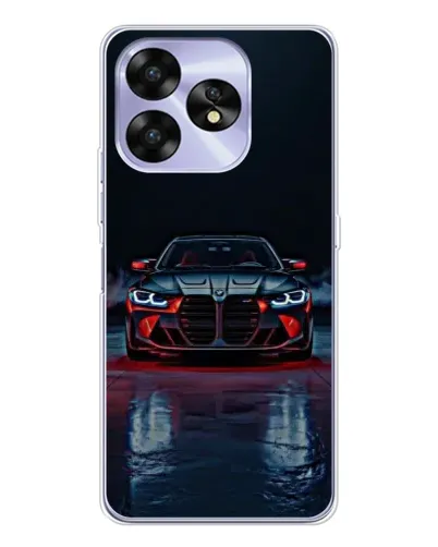 Чехол для UMIDIGI A15C с картинкой «BMW на мокрой дороге» Чехол для UMIDIGI A15C с картинкой «BMW на мокрой дороге»