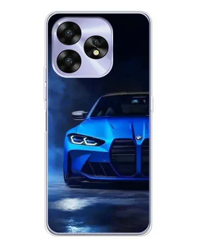 Чехол для UMIDIGI A15C с картинкой «Голубая BMW M4» Чехол для UMIDIGI A15C с картинкой «Голубая BMW M4»
