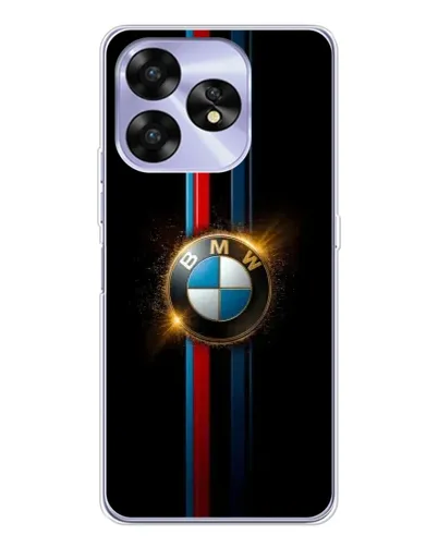 Чехол для UMIDIGI A15C с картинкой «BMW M-Power неон» Чехол для UMIDIGI A15C с картинкой «BMW M-Power неон»