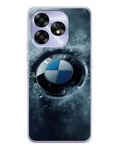 Чехол для UMIDIGI A15C с картинкой «Логотип BMW — лед» Чехол для UMIDIGI A15C с картинкой «Логотип BMW — лед»