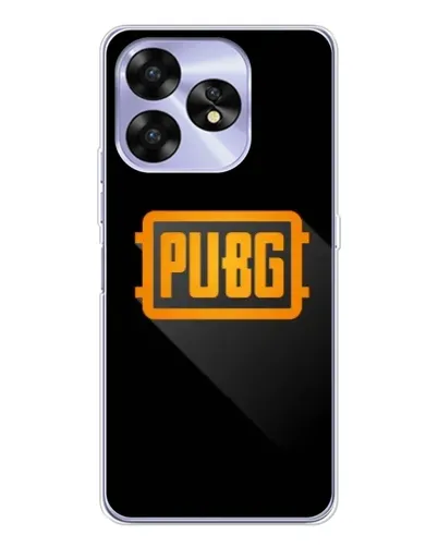 Чехол для UMIDIGI A15C с картинкой «PUBG — рамка лого»